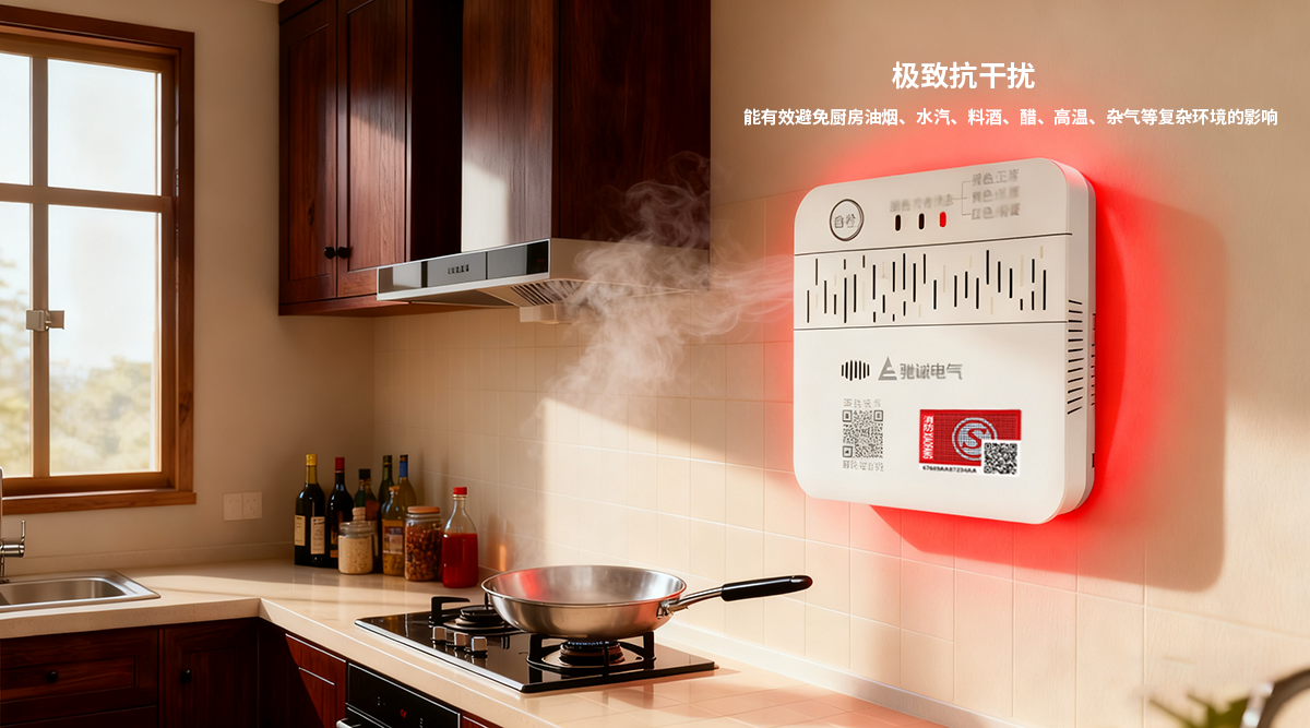 爱家新选择|赏金国际JT-HD3050系列家用燃气报警器上线啦