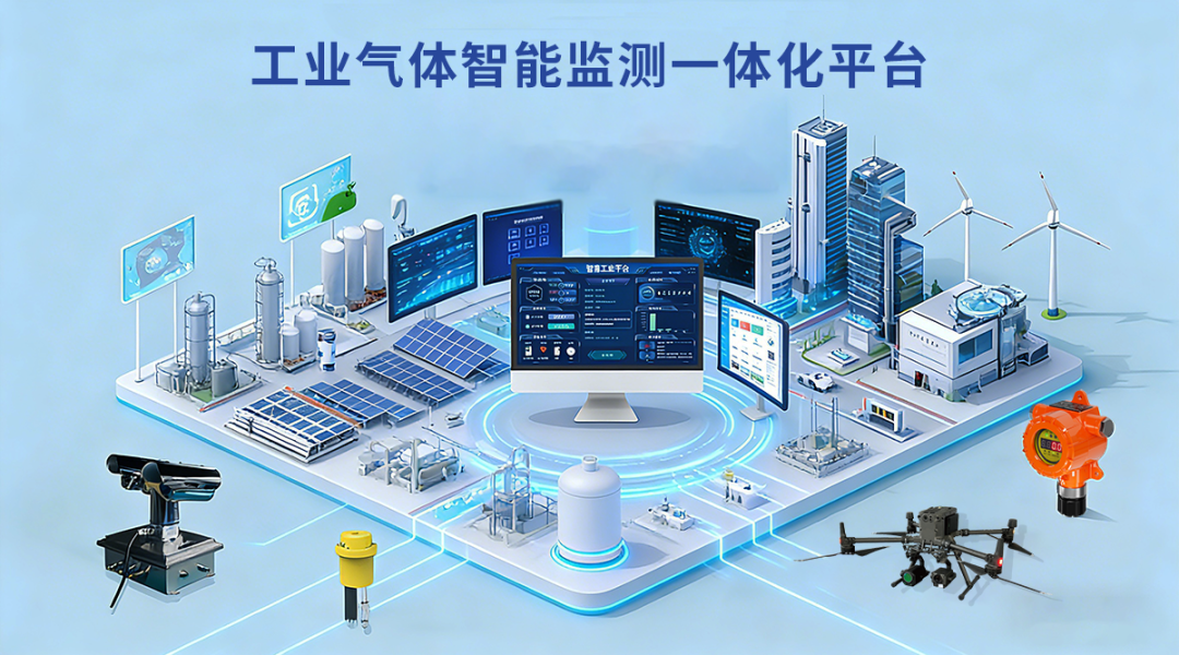 当危化品园区有了“智能管家” 气体安全生态正在被重塑