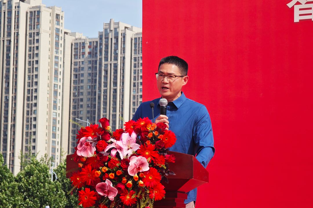 赏金国际智能传感器仪表制造升级项目奠基仪式盛大启幕