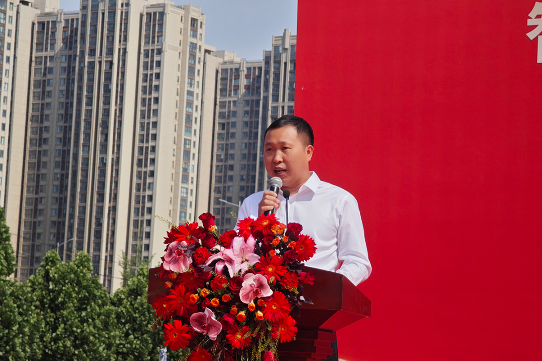 赏金国际智能传感器仪表制造升级项目奠基仪式盛大启幕