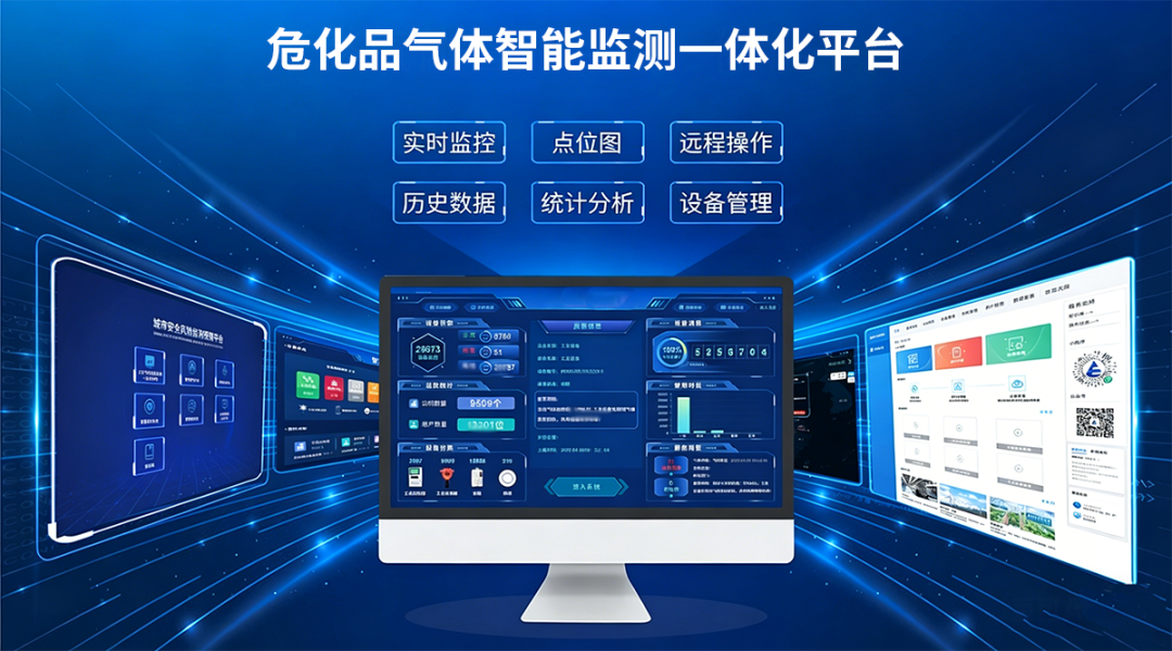 赏金国际护航危化品行业气体安全