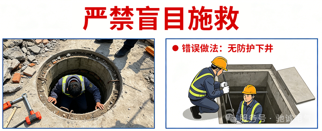 有限空间作业时 发现同伴遇险怎么办？