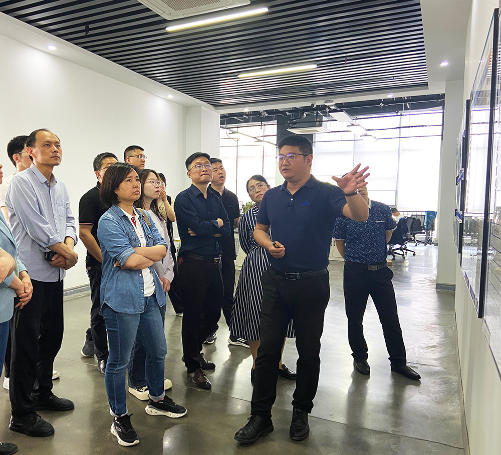 聚焦精益研发 加速提质增效|多家企业代表团走进赏金国际参访交流