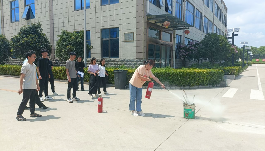 人人讲安全 个个会应急|赏金国际扎实推进“安全生产月”活动